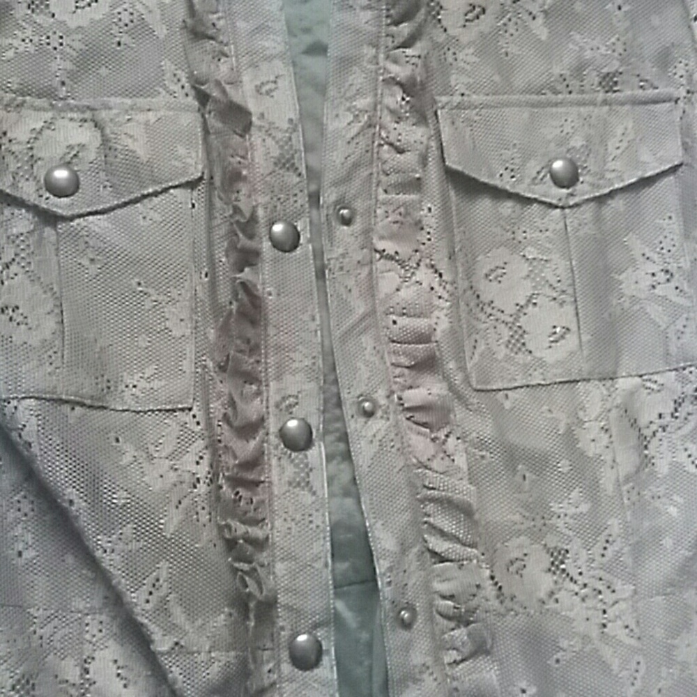 🗽 Vintage Miss sixty shirt dress - Picture 4 of 5